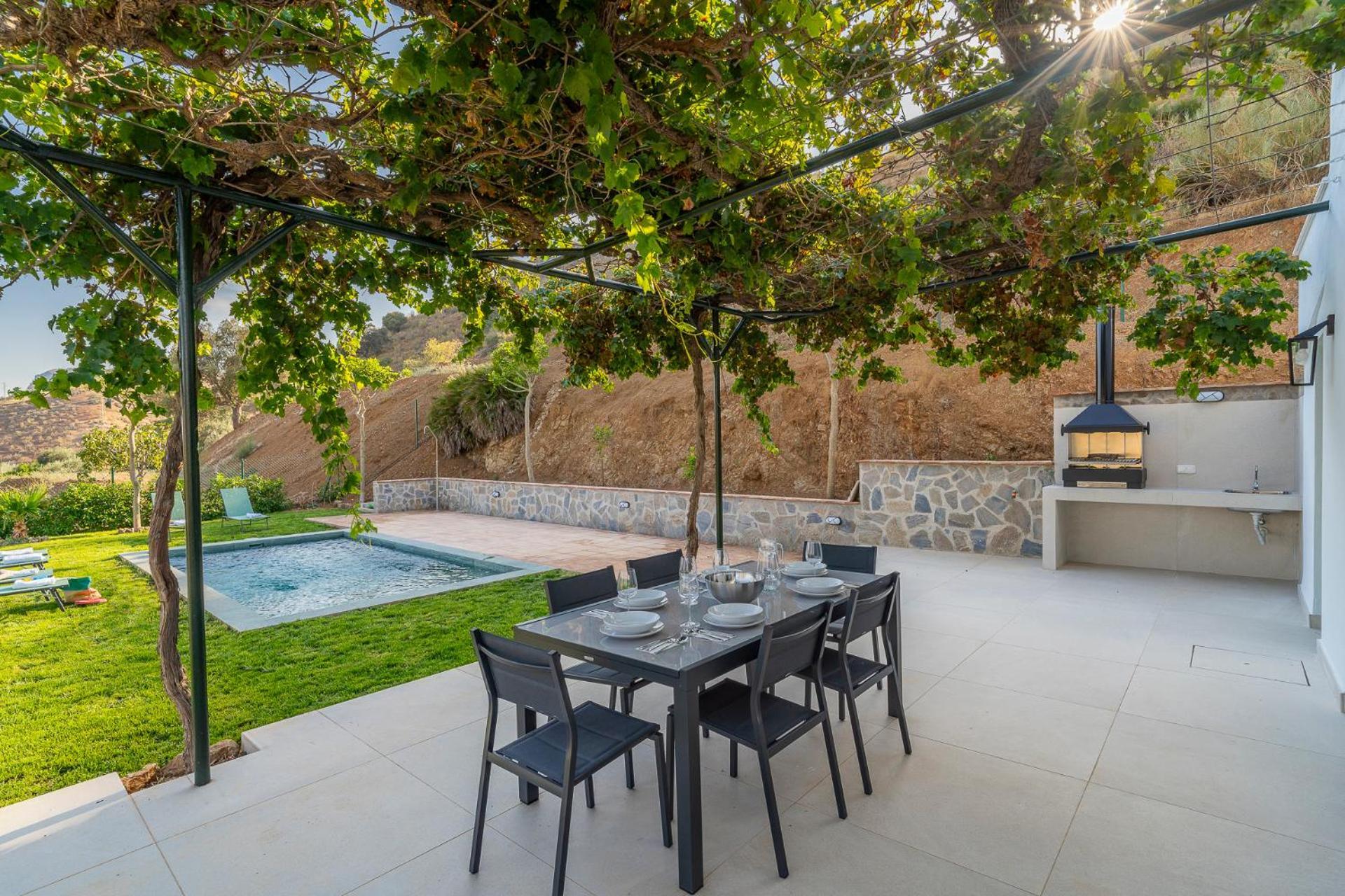 Paredones III Casa Rural Caminito Del Rey 埃尔乔罗 外观 照片